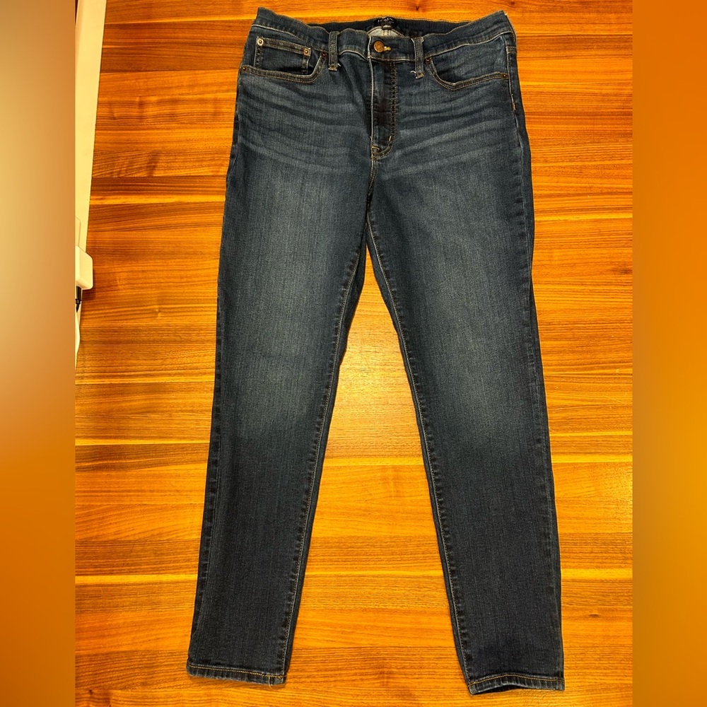 JCrew Factory 9” High Rise Skinny Jeans - Sz 31